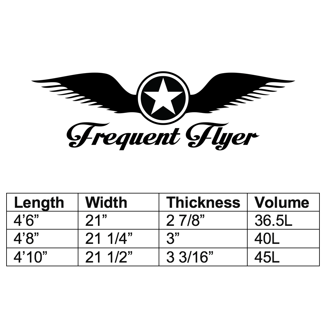 AMOS SHAPES FREQUENT FLYER | BEGINNER/ HIGH VOLUME SURF FOILBOARD