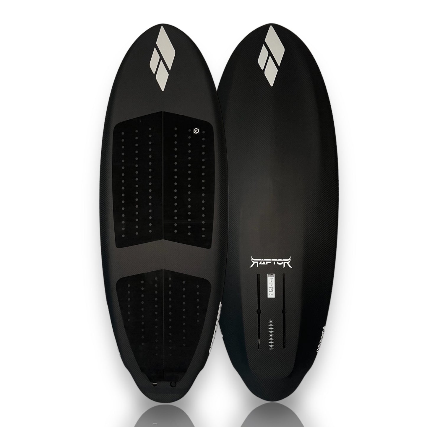 AMOS SHAPES RAPTOR | INTERMEDIATE/ADVANCED | PRONE/TOW FOIL BOARD