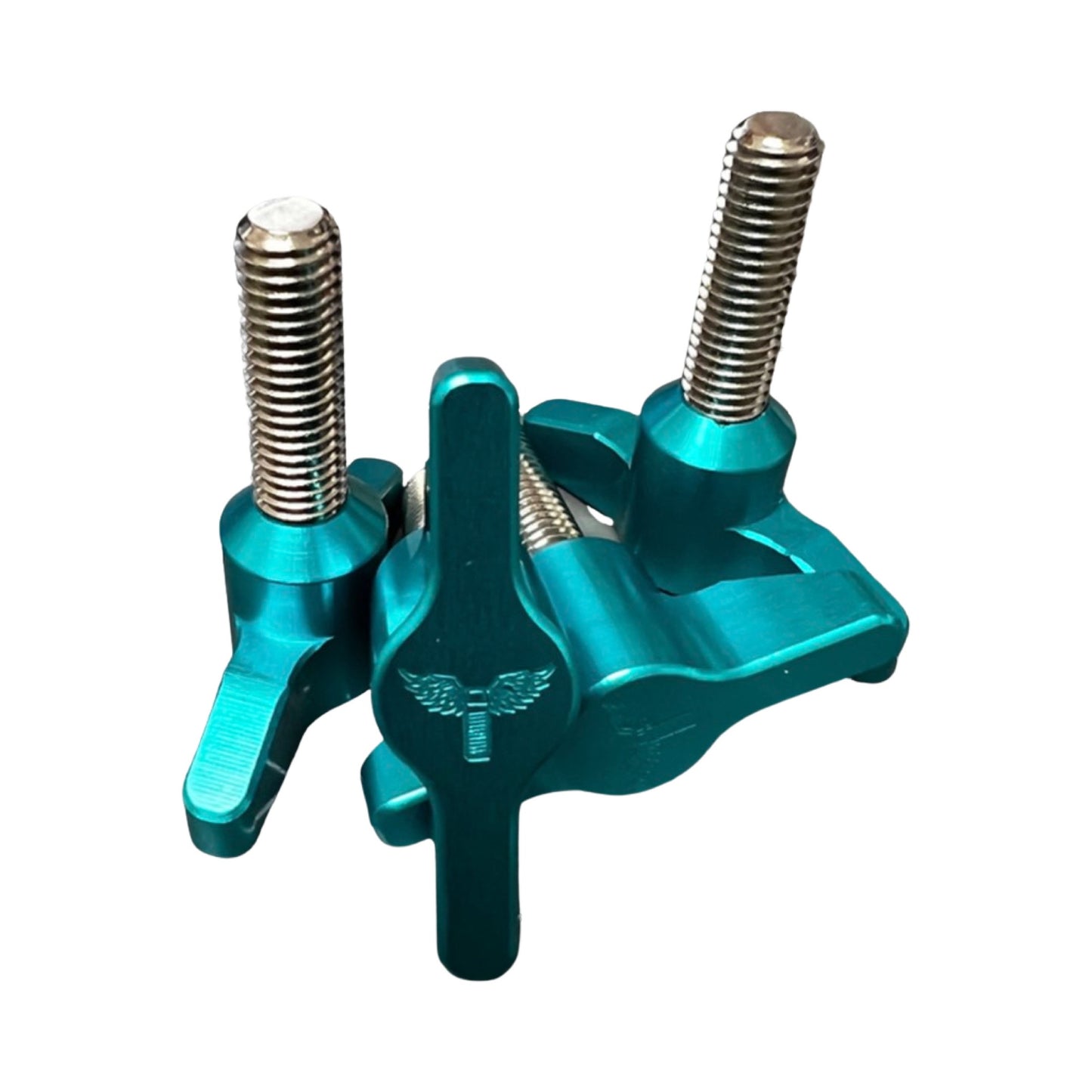 Hydrofoil Wingscrews M8 25mm & 30mm for Cabrinha masts Blue / Green