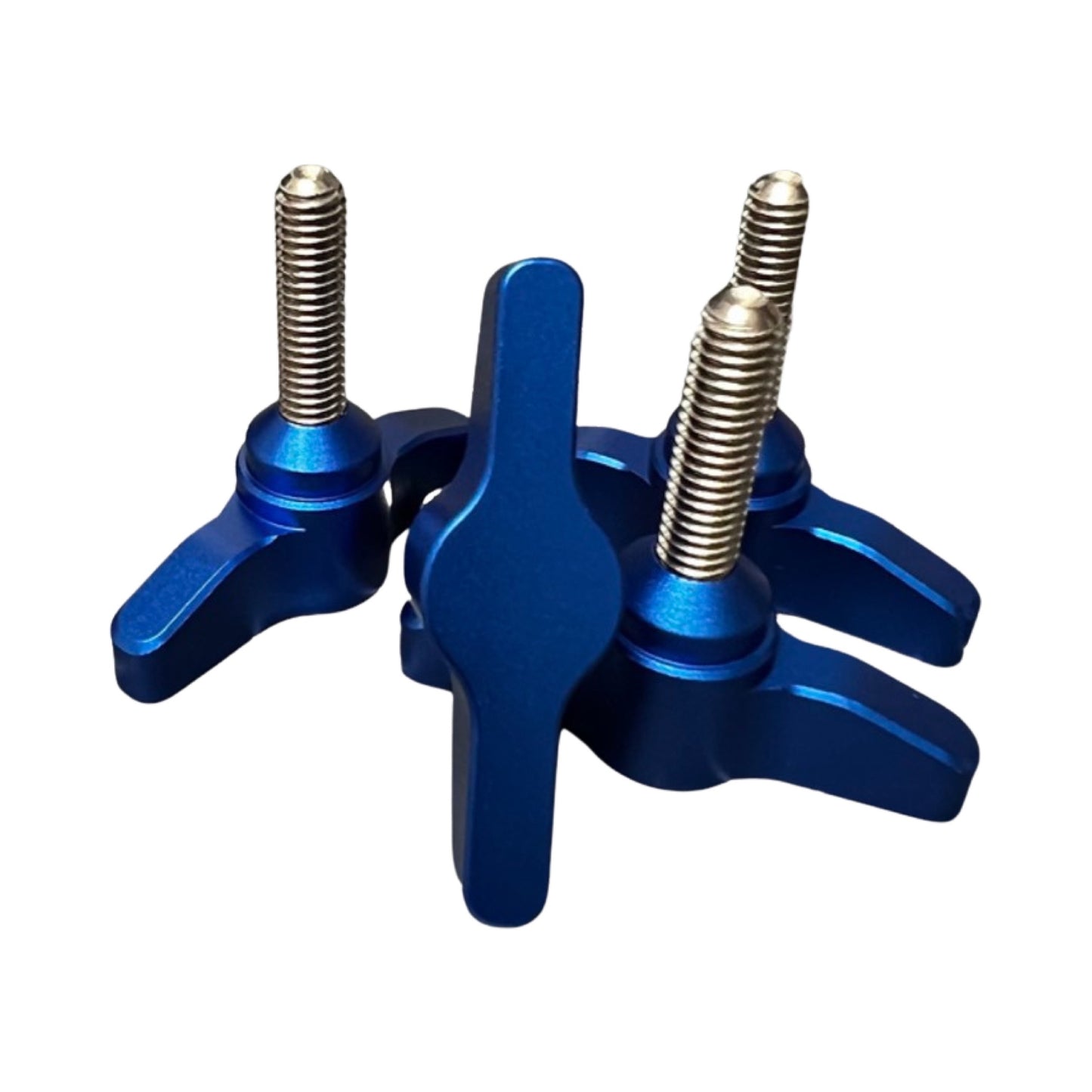 Hydrofoil Wingscrews M6 25mm & 30mm Countersunk. Fits most masts that use M6 hardware, including the new Takuma aluminum mast.