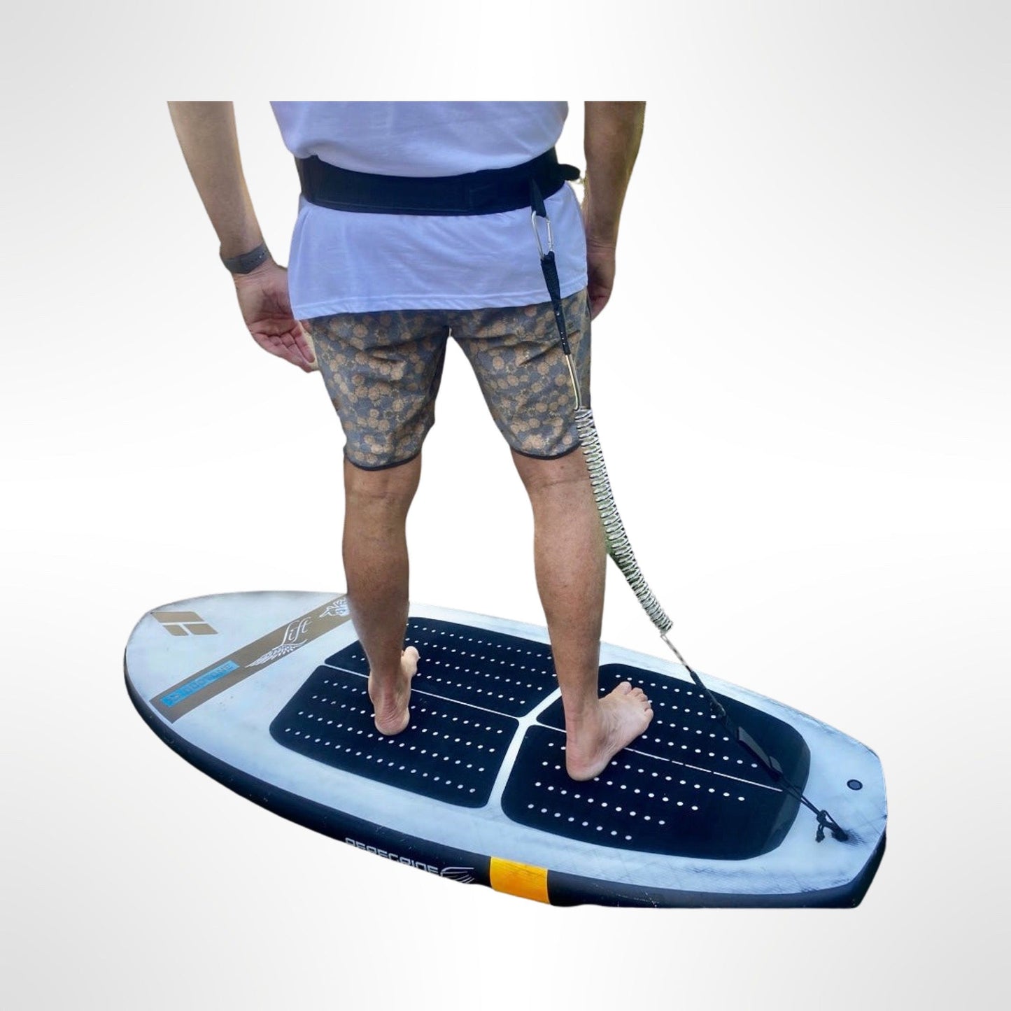 VAYU Coiled Waist Leash Wing/ Sup foil