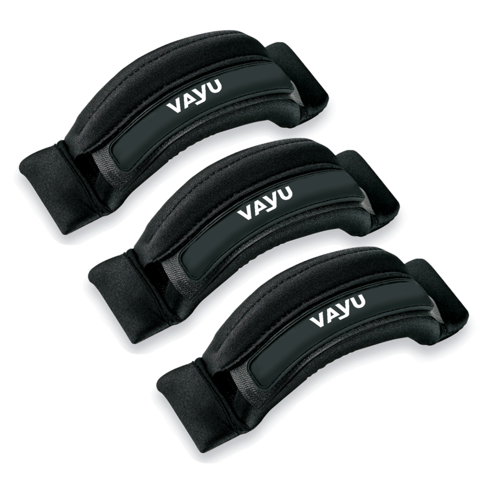 VAYU foot straps for your wing board