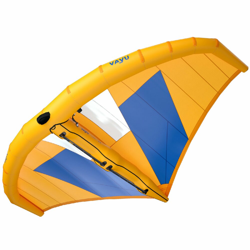 VAYvving2 wing in Yellow / Blue FOR WING FOILING