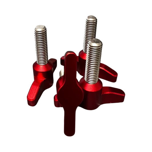 Hydrofoil Wingscrews M8 25mm & 30mm for most common masts.
