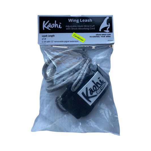 Kaohi Bungee WING Leash 4' -DISCONTINUED-