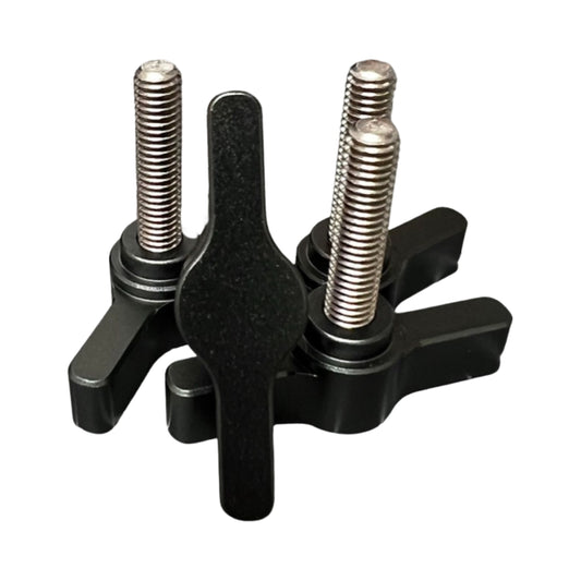 Hydrofoil Wingscrews M6 25mm for Armstrong Dark Grey