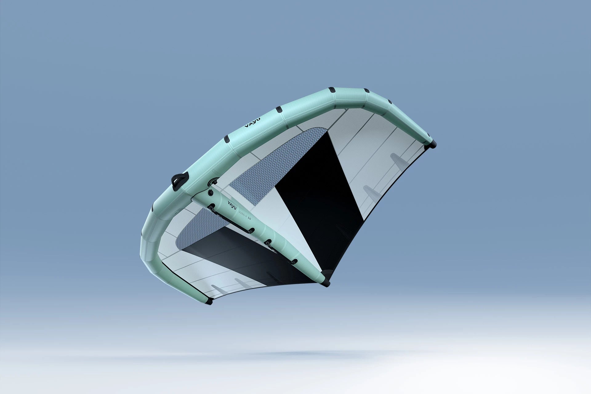 VAYU WORLD V3 WING FOR WING FOILING IN WHITE BLACK