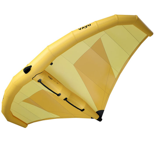 VAYU AURA WING IN Yellow/  Orange wing for wing foiling