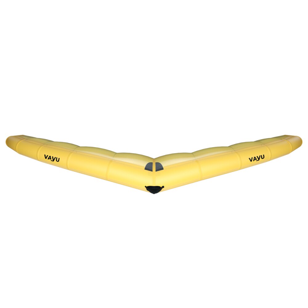 All wings come with soft and hard handles to keep you wing foiling longer.